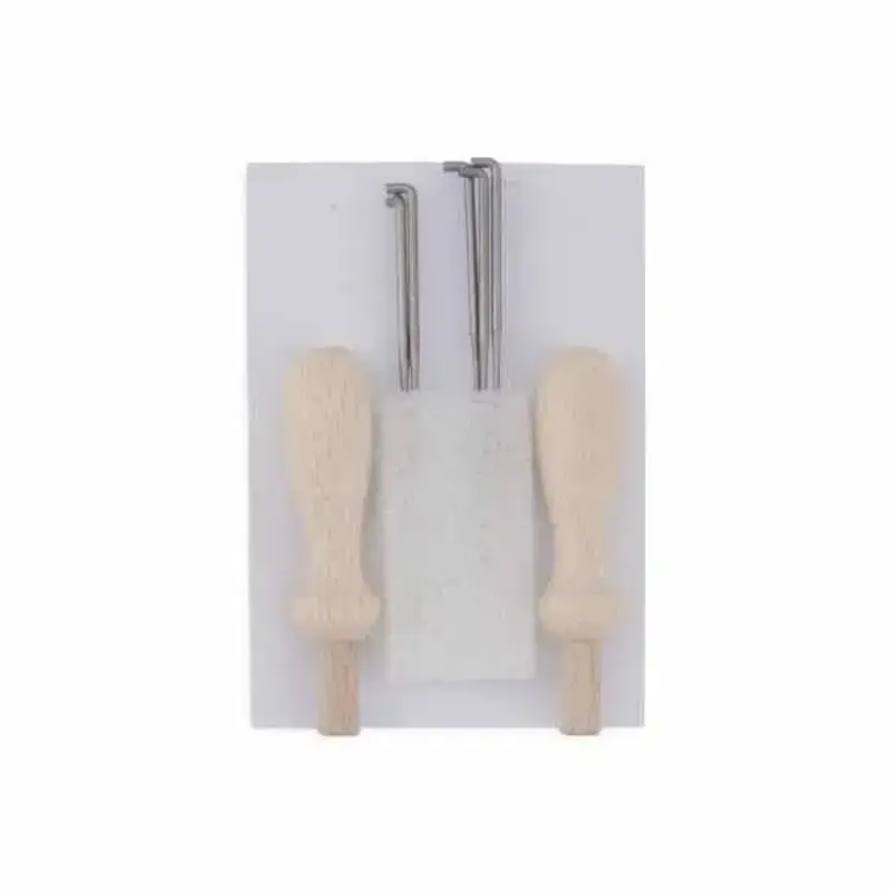 Meervilt Meervilt Felting Needle - 2 Felt Needle Holders with Needles