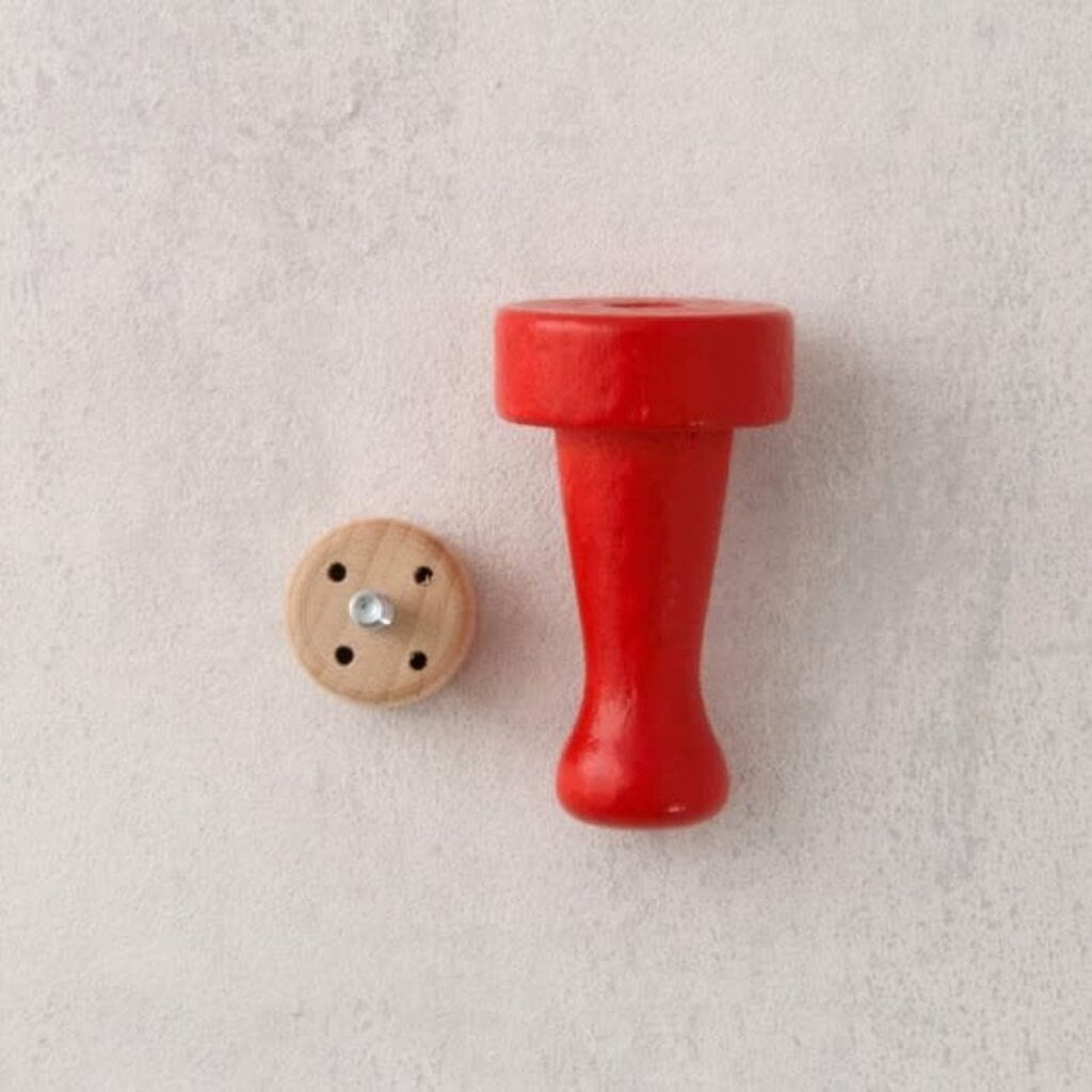 Meervilt Meervilt Felting Needle - Red Felt Needle Holder for 4 needles
