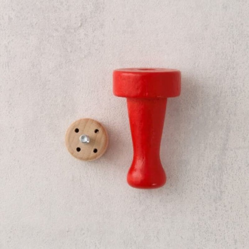 Meervilt Meervilt Felting Needle - Red Felt Needle Holder for 4 needles