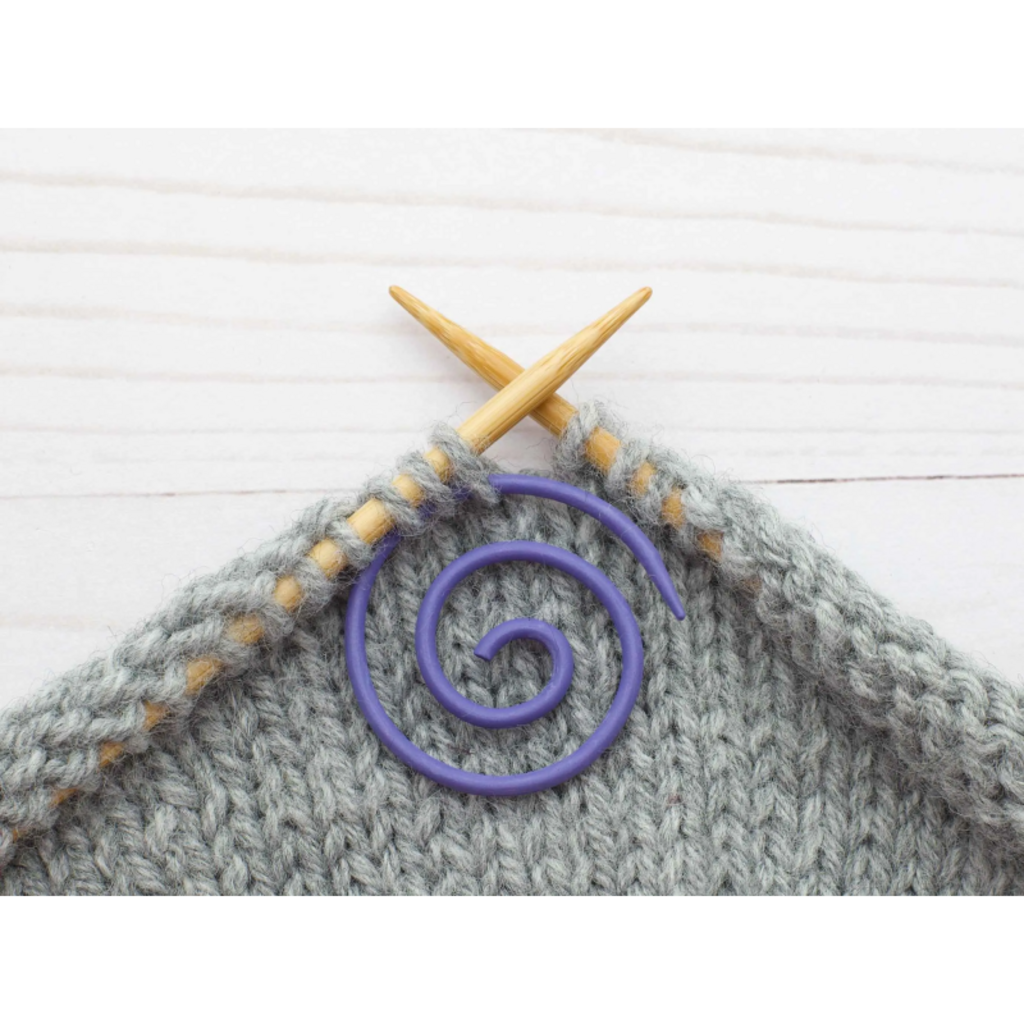 Fox and Pine Fox and Pine - Spiral Cable Needle - Purple