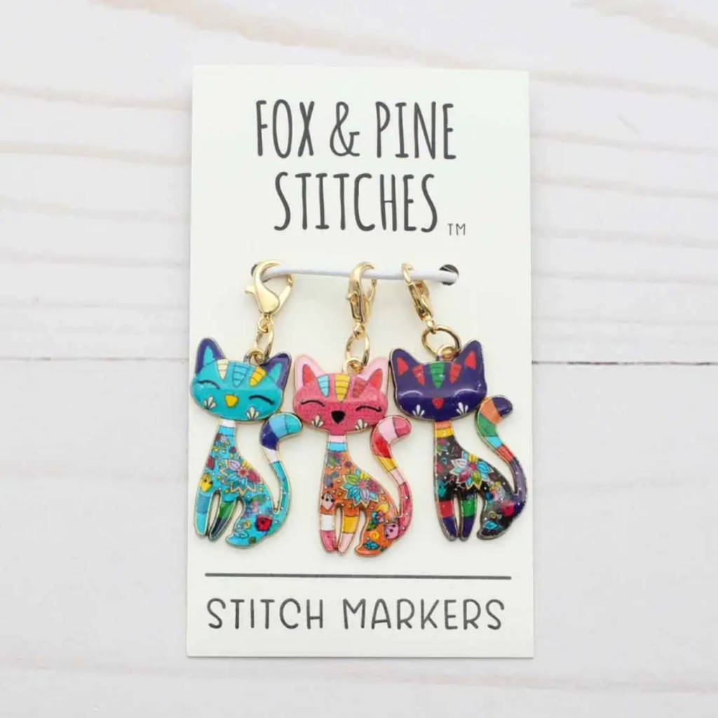Fox and Pine Fox and Pine Progress Keeper - Colorful Cat
