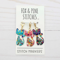 Fox and Pine Fox and Pine Progress Keeper - Colorful Cat