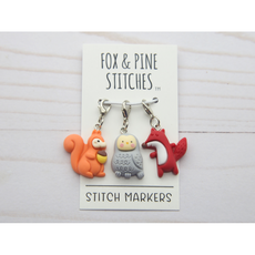 Fox and Pine Fox and Pine Progress Keeper - Woodland Animals