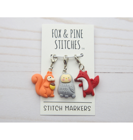 Fox and Pine Fox and Pine Progress Keeper - Woodland Animals