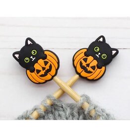 Fox and Pine Fox and Pine Stitch Stoppers Cat in Pumpkin
