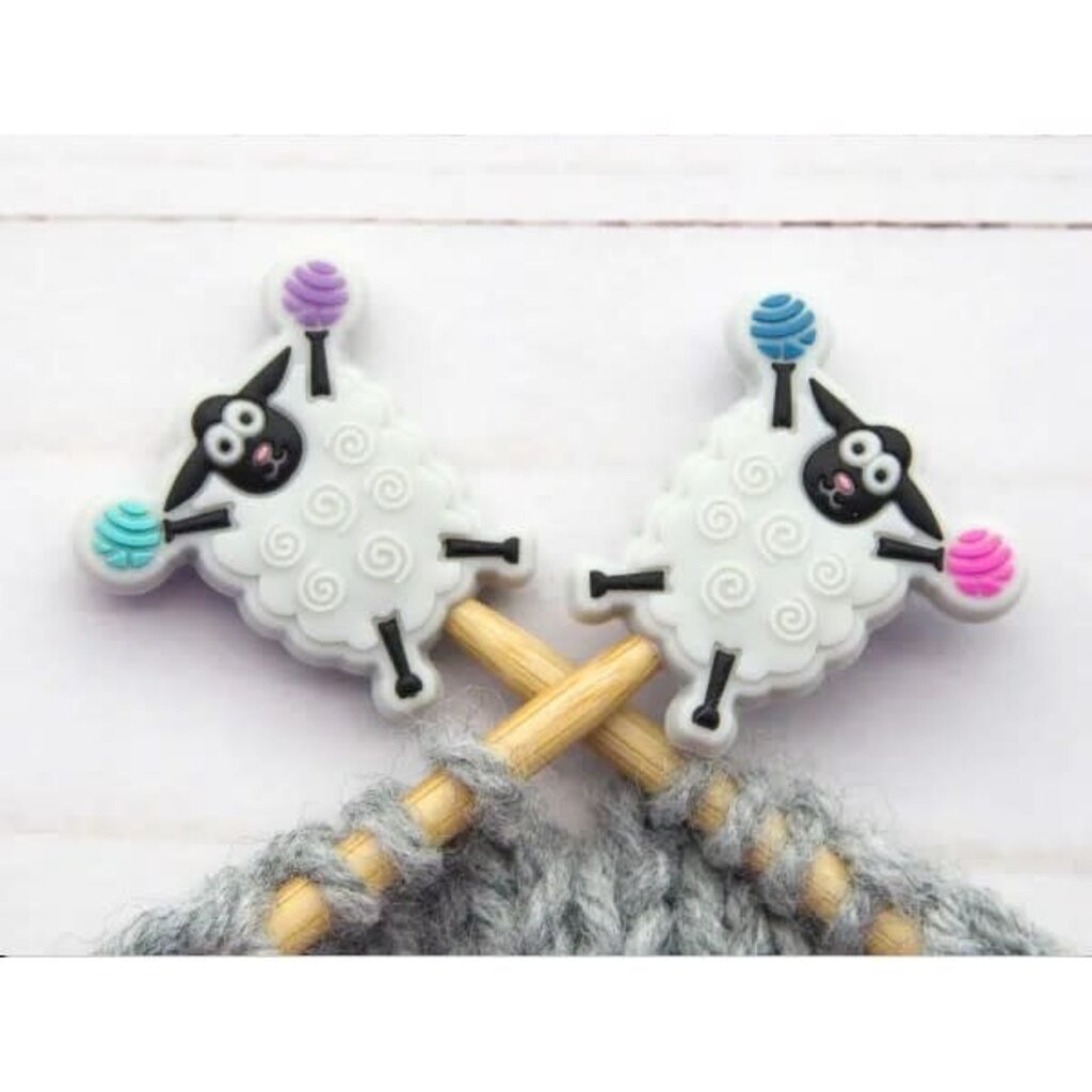 Fox and Pine Fox and Pine Stitch Stoppers Cheering Sheep Grey