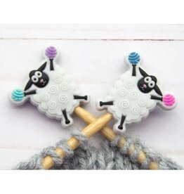 Fox and Pine Fox and Pine Stitch Stoppers Cheering Sheep Grey