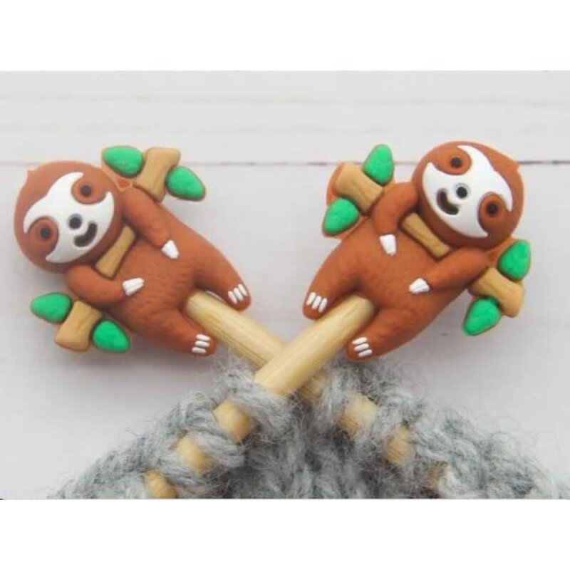 Fox and Pine Fox and Pine Stitch Stoppers Chillin Sloth