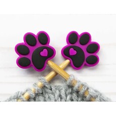 Fox and Pine Fox and Pine Stitch Stoppers Fuchsia Dog Paw