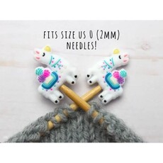Fox and Pine Fox and Pine Stitch Stoppers Yarn Loving Llama