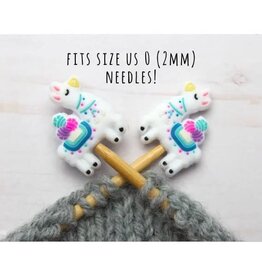 Fox and Pine Fox and Pine Stitch Stoppers Yarn Loving Llama