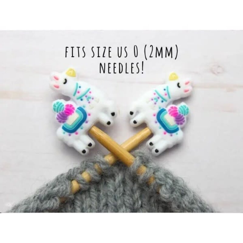 Fox and Pine Fox and Pine Stitch Stoppers Yarn Loving Llama