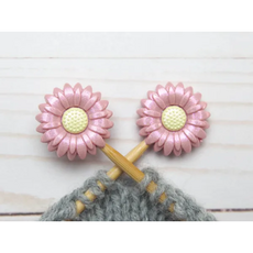 Fox and Pine Fox and Pine Stitch Stoppers Pink Shimmer Daisy