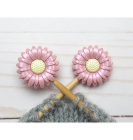 Fox and Pine Fox and Pine Stitch Stoppers Pink Shimmer Daisy