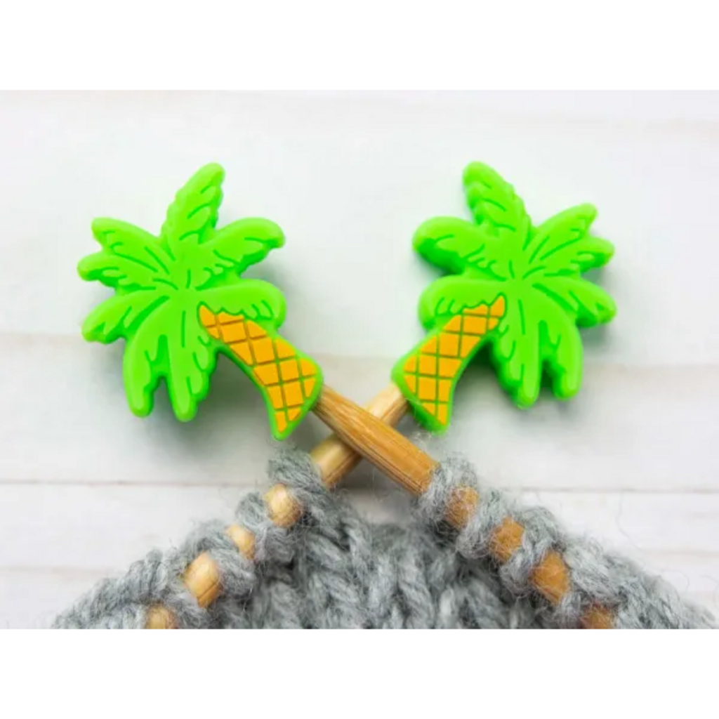 Fox and Pine Fox and Pine Stitch Stoppers Palm Tree