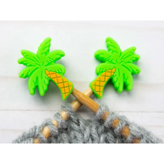 Fox and Pine Fox and Pine Stitch Stoppers Palm Tree