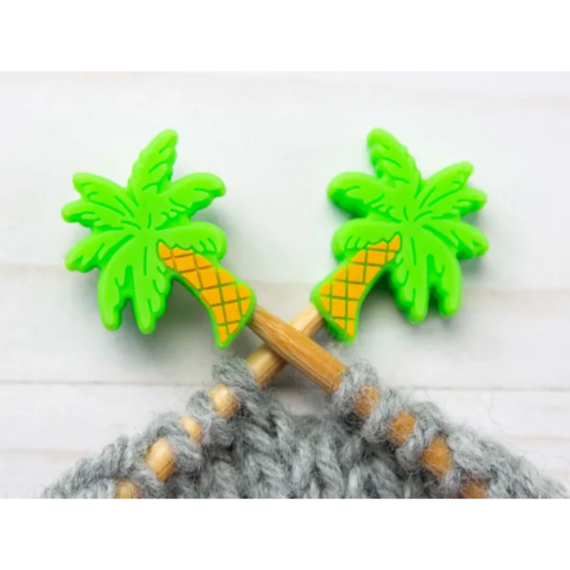 Fox and Pine Fox and Pine Stitch Stoppers Palm Tree