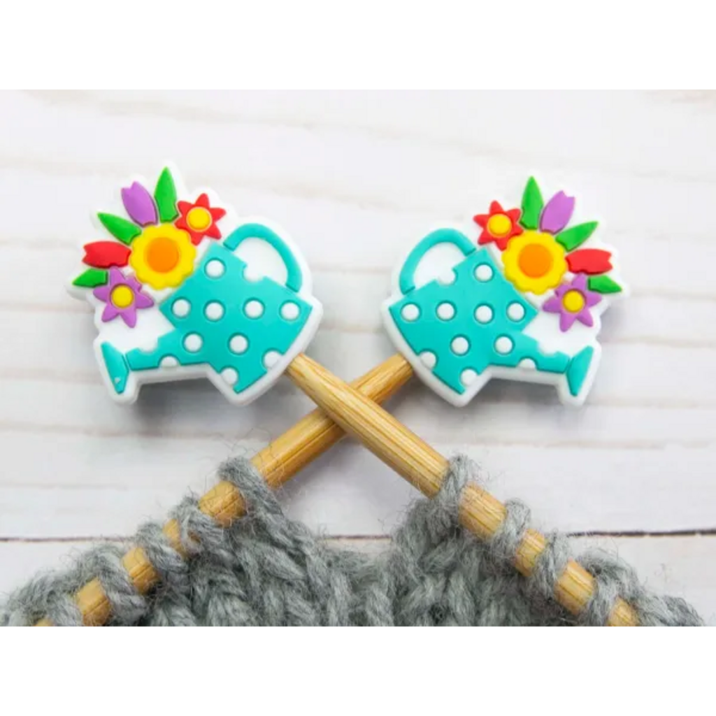 Fox and Pine Fox and Pine Stitch Stoppers Teal Watering Can
