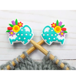 Fox and Pine Fox and Pine Stitch Stoppers Teal Watering Can