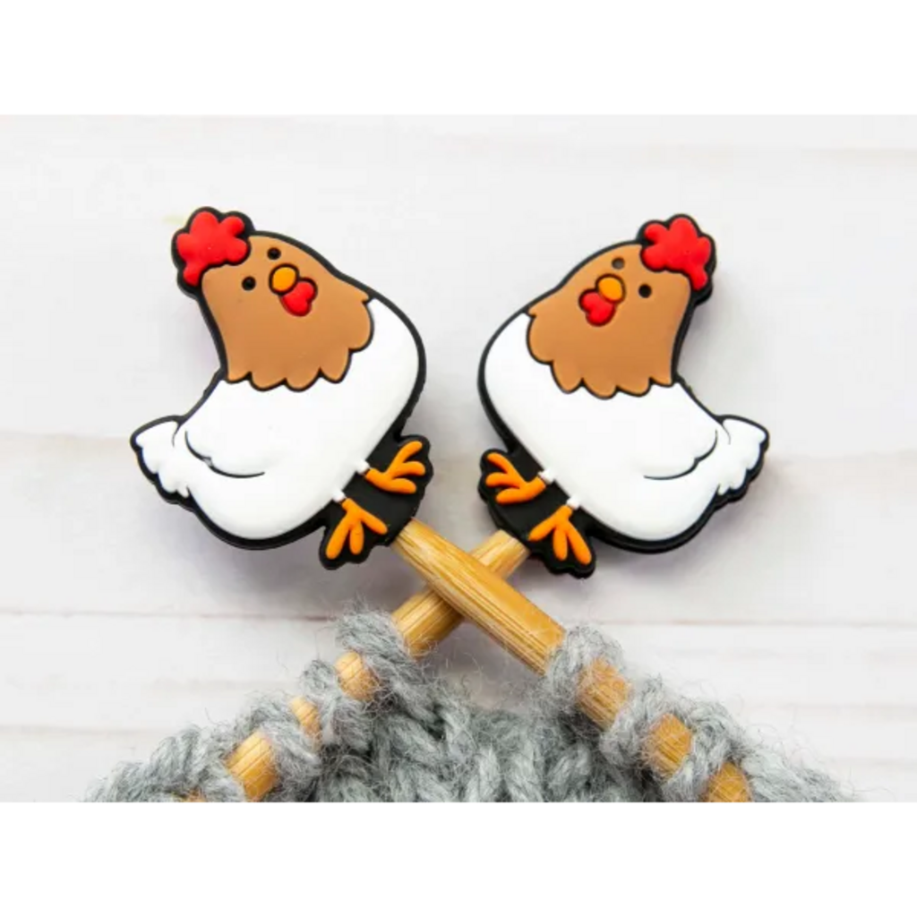 Fox and Pine Fox and Pine Stitch Stoppers Chicken