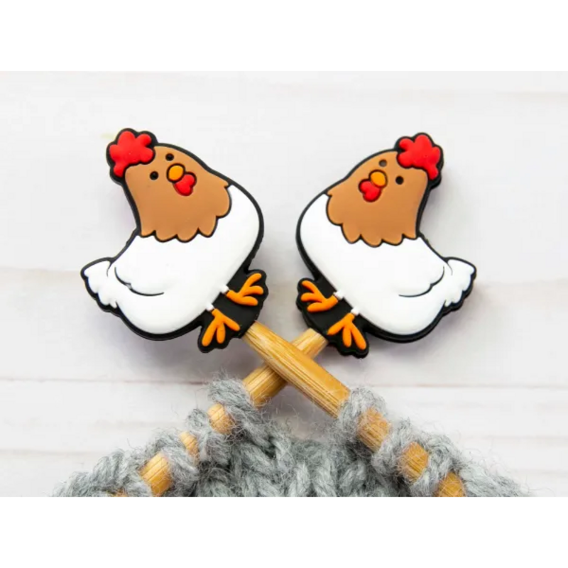 Fox and Pine Fox and Pine Stitch Stoppers Chicken