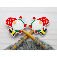 Fox and Pine Fox and Pine Stitch Stoppers Christmas Gnome