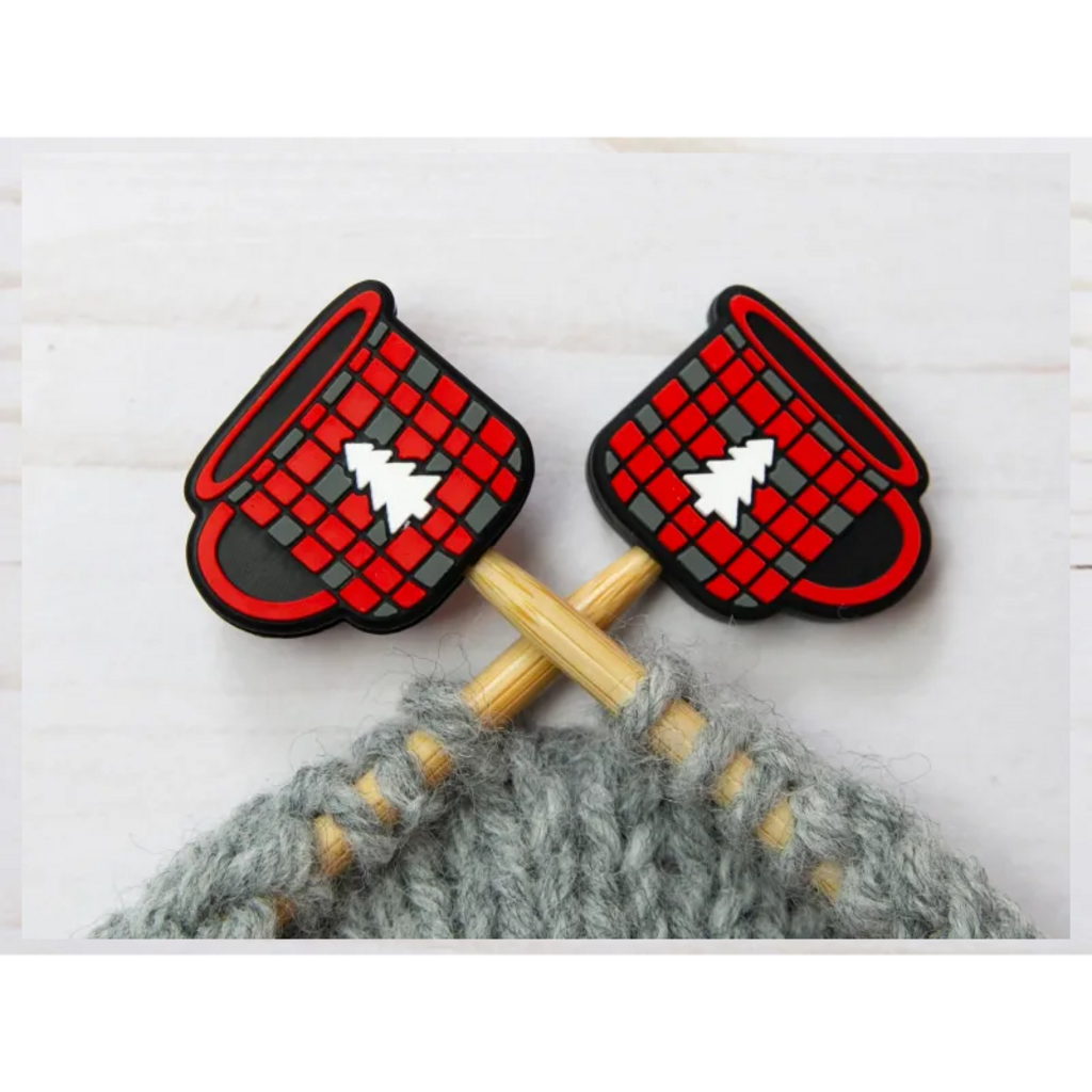 Fox and Pine Fox and Pine Stitch Stoppers Christmas Cocoa