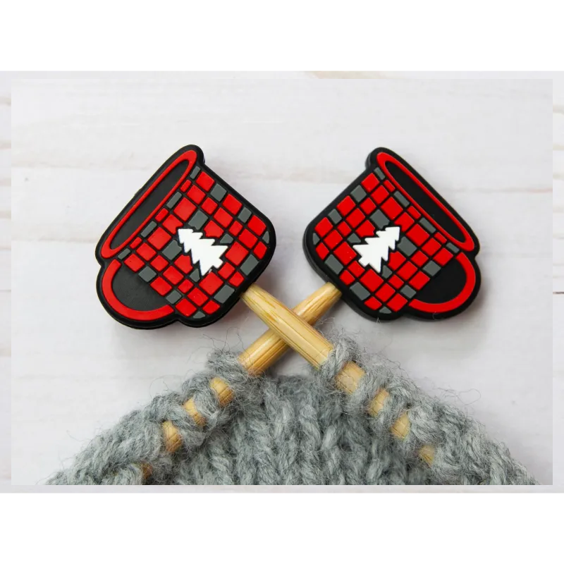 Fox and Pine Fox and Pine Stitch Stoppers Christmas Cocoa