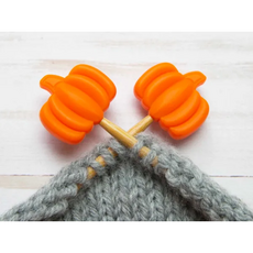 Fox and Pine Fox and Pine Stitch Stoppers Pumpkin