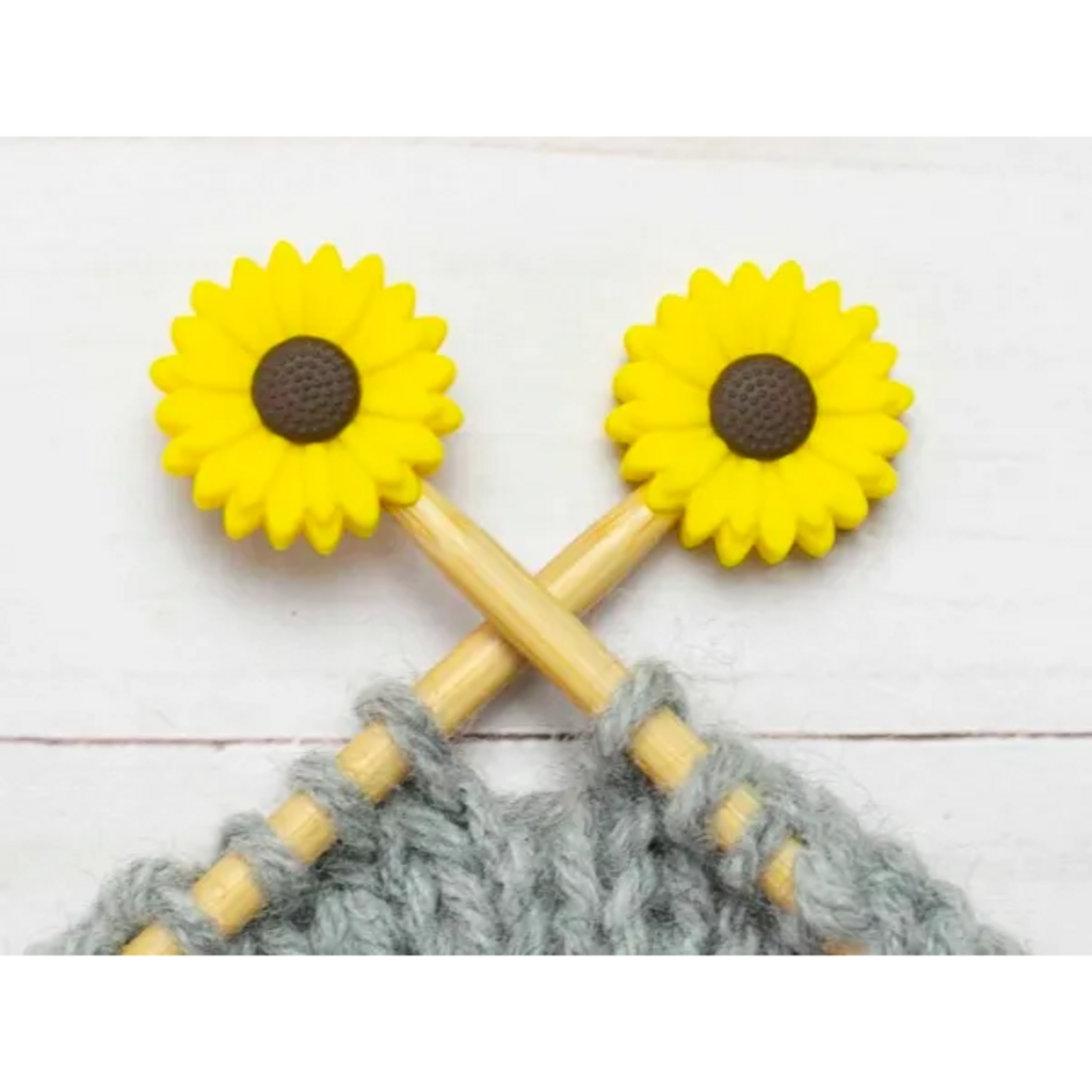 Fox and Pine Fox and Pine Stitch Stoppers Sunflower