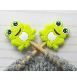 Fox and Pine Fox and Pine Stitch Stoppers Green Frog
