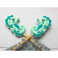 Fox and Pine Fox and Pine Stitch Stoppers Seahorse