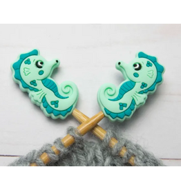 Fox and Pine Fox and Pine Stitch Stoppers Seahorse
