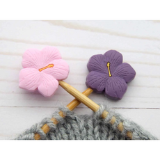 Fox and Pine Fox and Pine Stitch Stoppers Hibiscus
