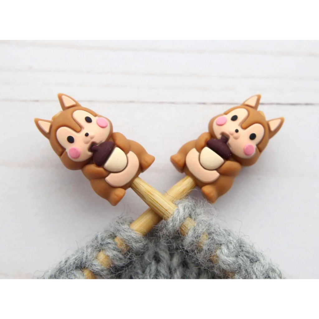 Fox and Pine Fox and Pine Stitch Stoppers Little Squirrel