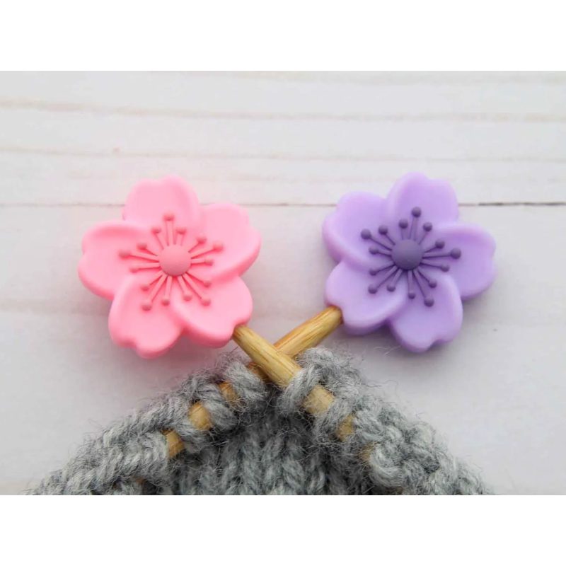 Fox and Pine Fox and Pine Stitch Stoppers Begonia