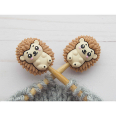 Fox and Pine Fox and Pine Stitch Stoppers Little Hedgehog