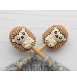 Fox and Pine Fox and Pine Stitch Stoppers Little Hedgehog