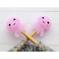 Fox and Pine Fox and Pine Stitch Stoppers Pink Jellyfish