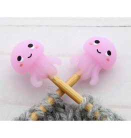 Fox and Pine Fox and Pine Stitch Stoppers Pink Jellyfish