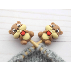 Fox and Pine Fox and Pine Stitch Stoppers Beaver