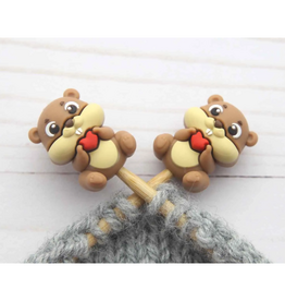 Fox and Pine Fox and Pine Stitch Stoppers Beaver