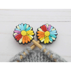 Fox and Pine Fox and Pine Stitch Stoppers Colourful Daisy