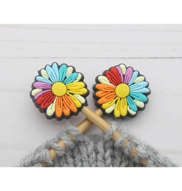 Fox and Pine Fox and Pine Stitch Stoppers Colourful Daisy
