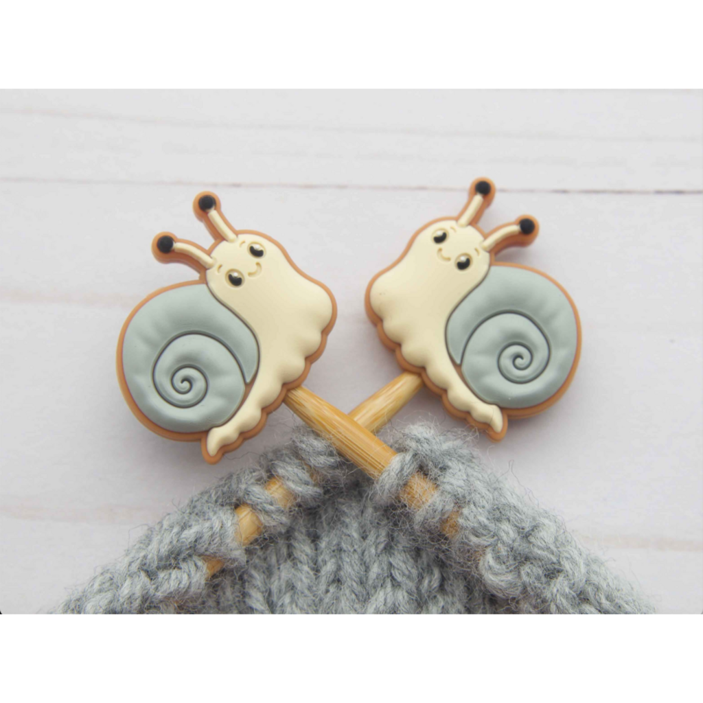 Fox and Pine Fox and Pine Stitch Stoppers Snail