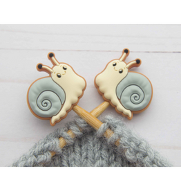 Fox and Pine Fox and Pine Stitch Stoppers Snail