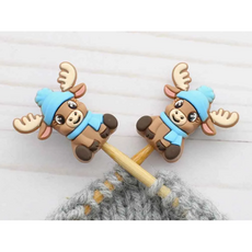 Fox and Pine Fox and Pine Stitch Stoppers Winter Moose
