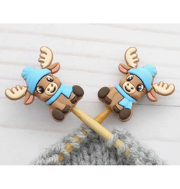 Fox and Pine Fox and Pine Stitch Stoppers Winter Moose