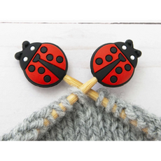 Fox and Pine Fox and Pine Stitch Stoppers Ladybug