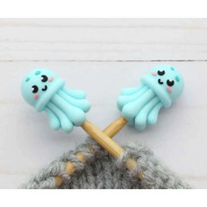 Fox and Pine Fox and Pine Stitch Stoppers Aqua Jellyfish